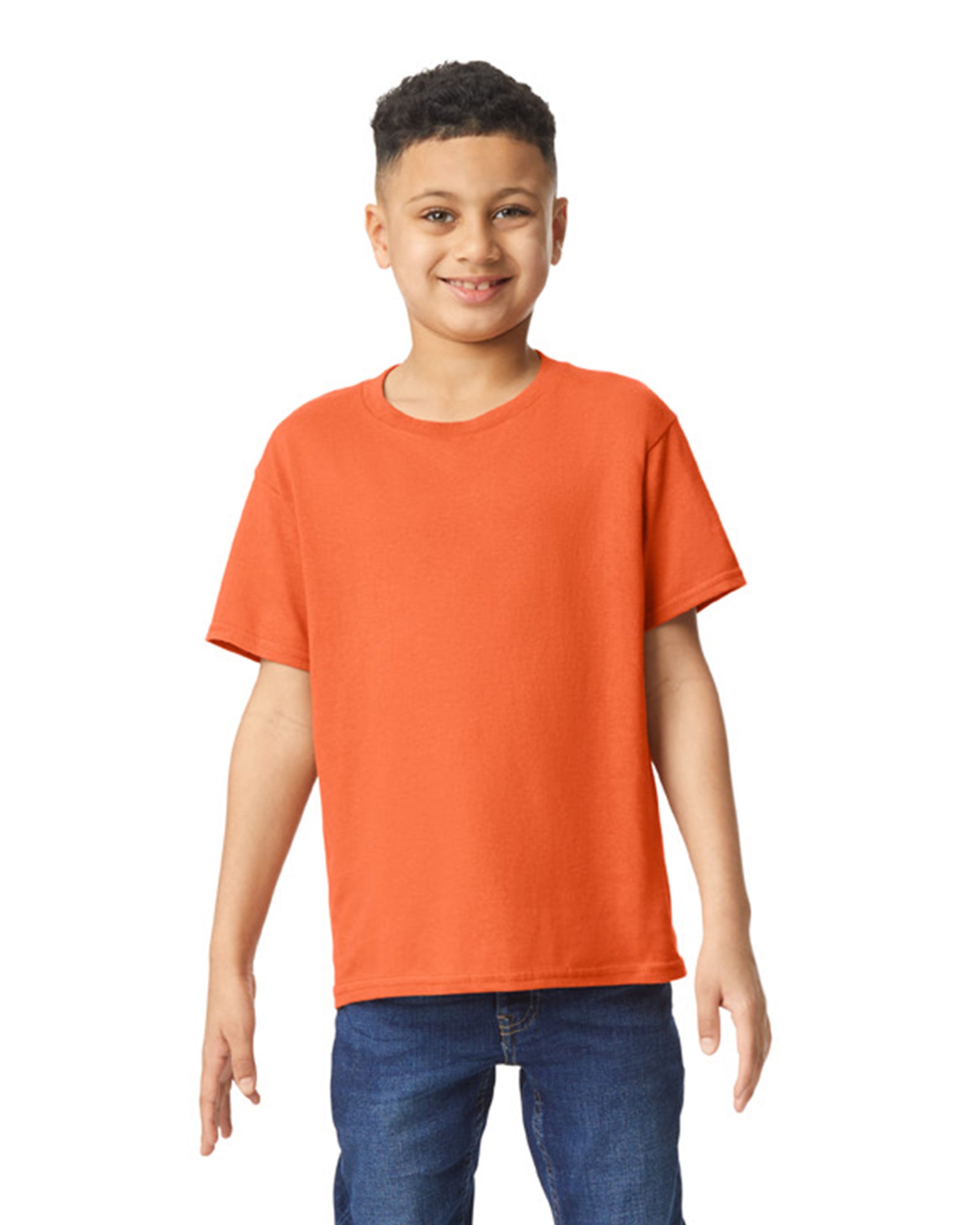 Youth Heavy Cotton��� T-Shirt - Orange