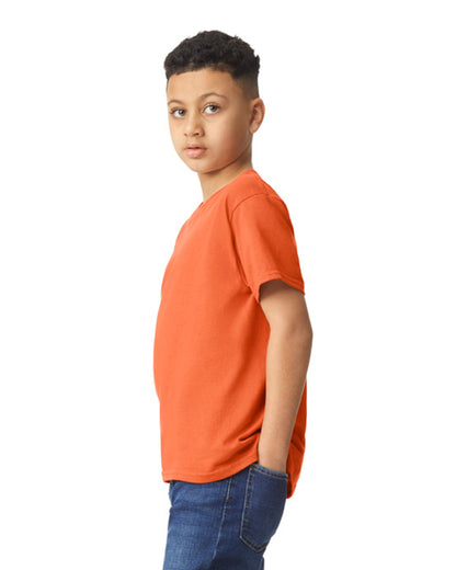 Youth Heavy Cotton��� T-Shirt - Orange