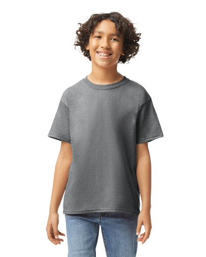 Youth Heavy Cotton��� T-Shirt - Graphite Heather