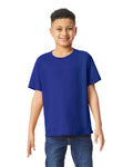 Youth Heavy Cotton��� T-Shirt - Cobalt Purple