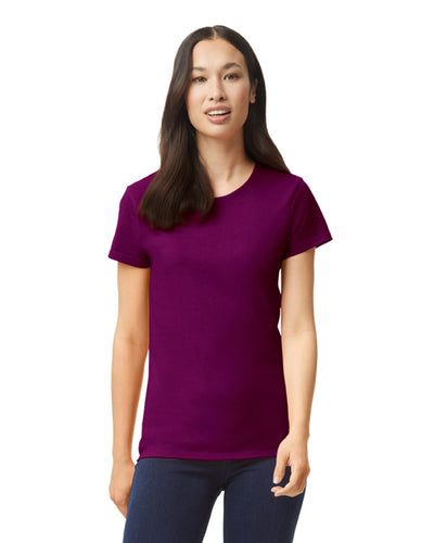 Women's Heavy Cotton™ T-Shirt - Maroon