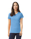 Gildan G500L - Women's Heavy Cotton™ T-Shirt - Carolina Blue
