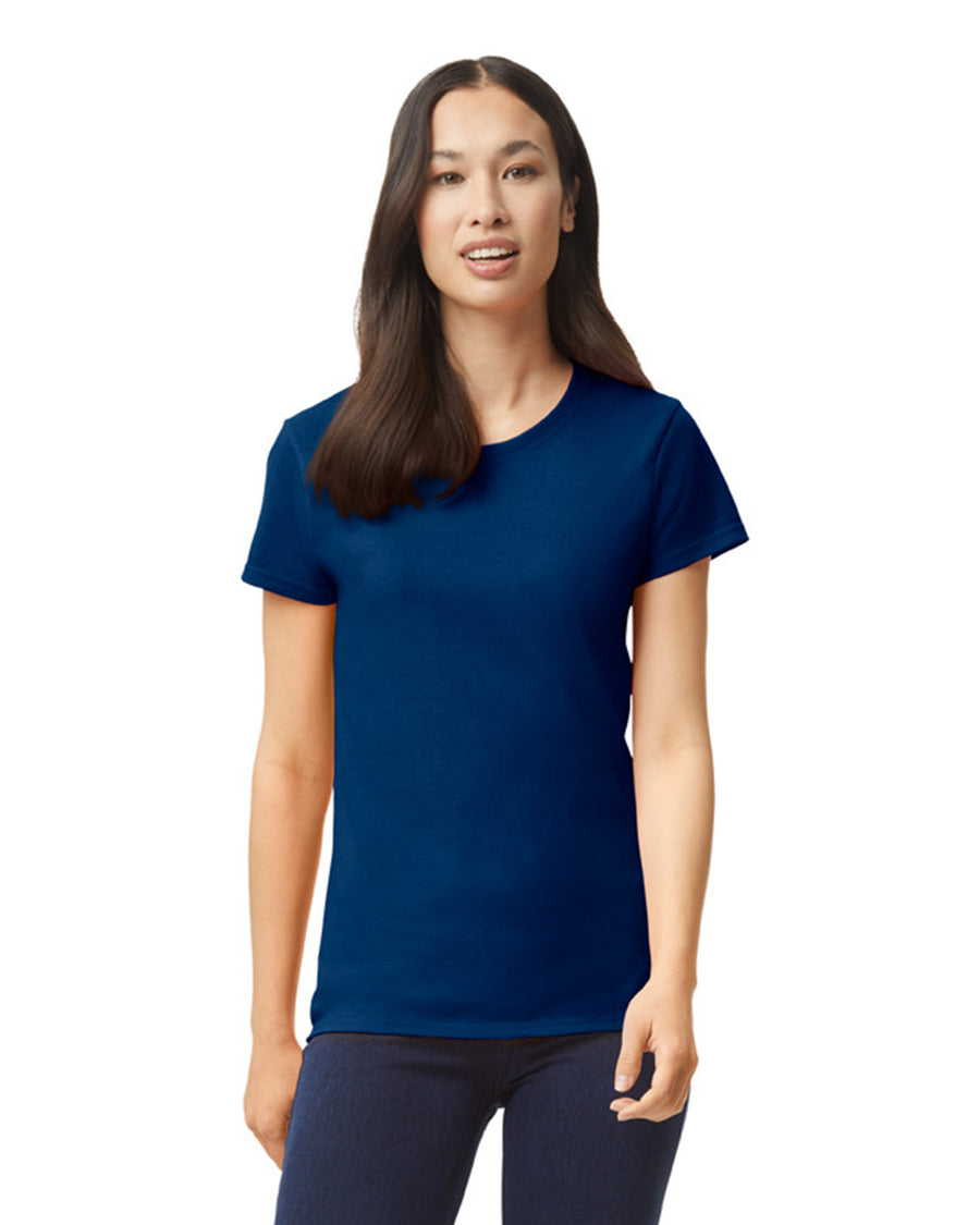 Women's Heavy Cotton™ T-Shirt - Navy