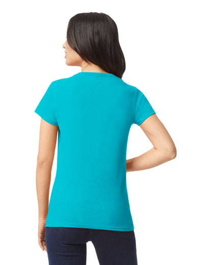 Women's Heavy Cotton™ T-Shirt - Tropical Blue