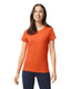 Gildan G500L - Women's Heavy Cotton™ T-Shirt - Orange