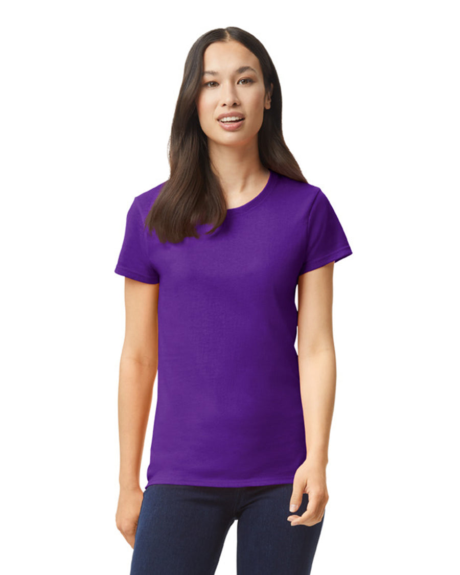Women's Heavy Cotton™ T-Shirt - Purple