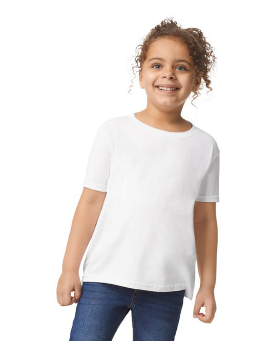 Toddler Heavy Cotton��� T-Shirt - White