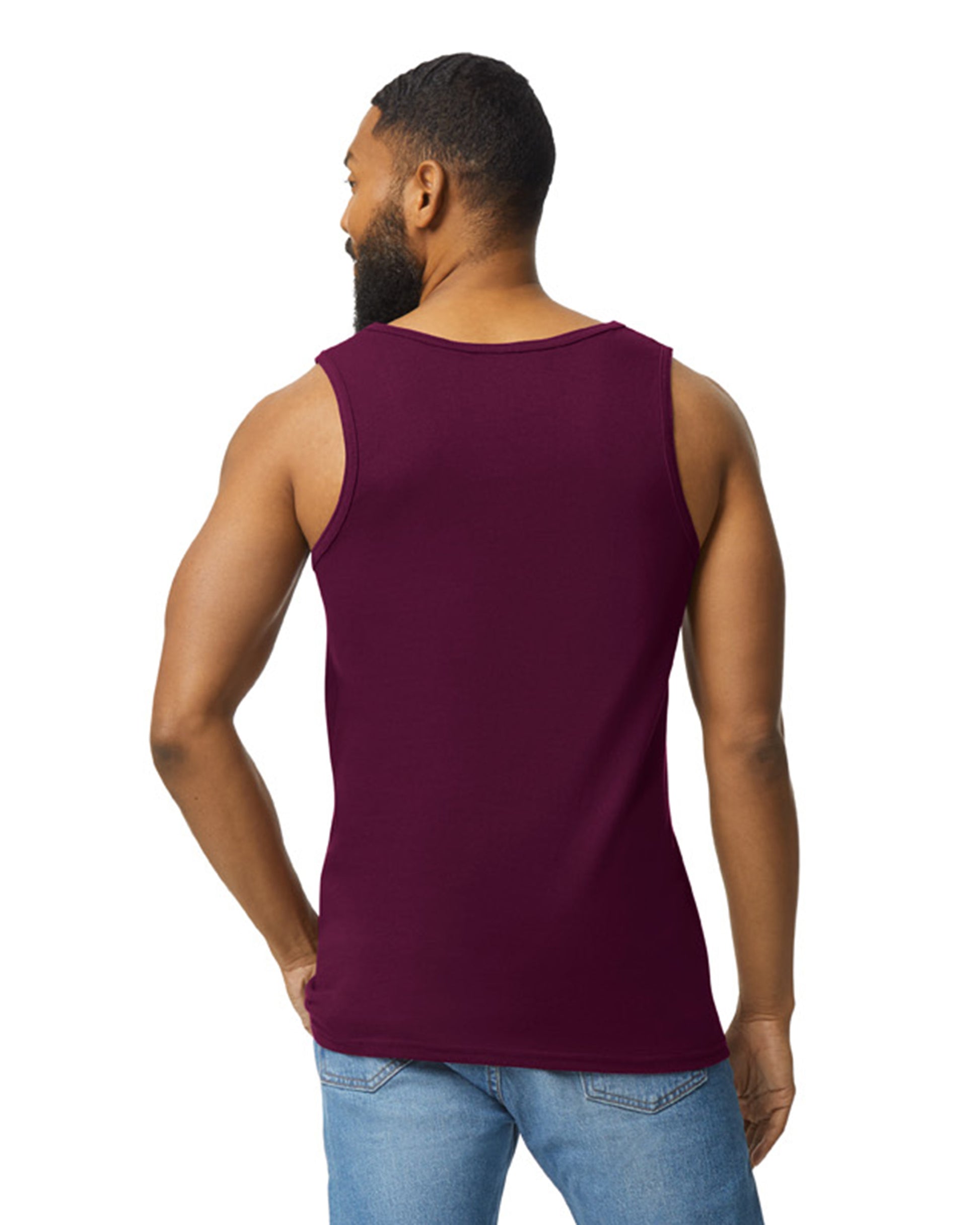 Unisex Heavy Cotton™ Tank - Maroon