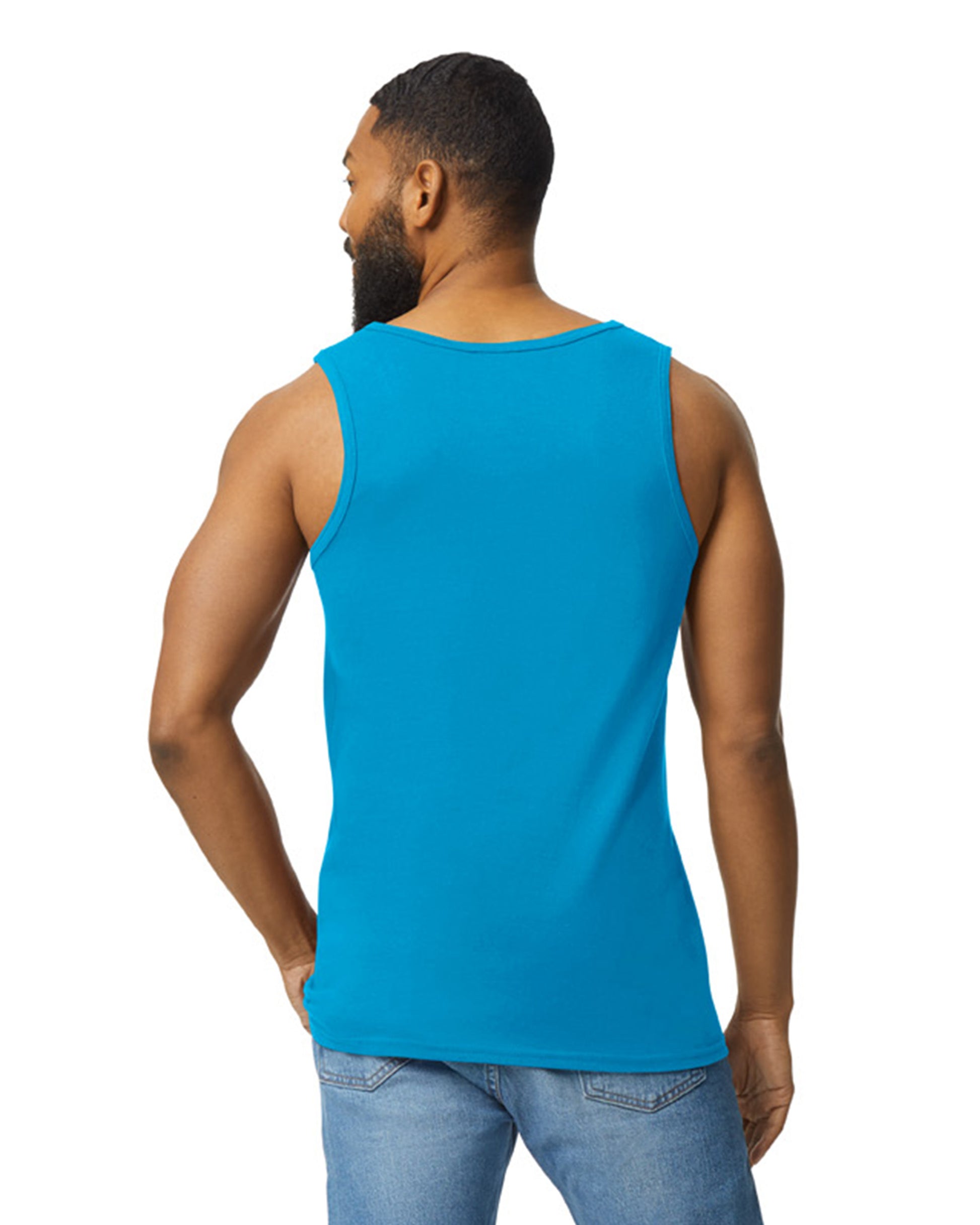 Unisex Heavy Cotton™ Tank - Sapphire