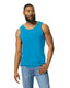 Gildan G520 - Unisex Heavy Cotton™ Tank - Sapphire