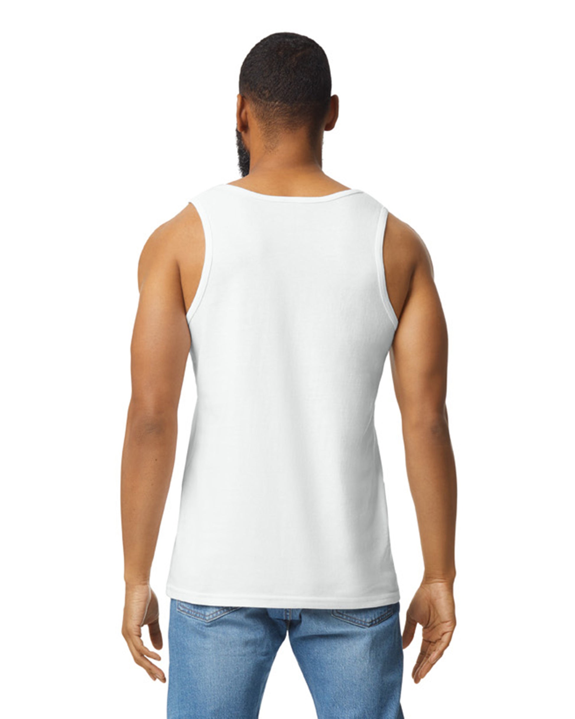 Unisex Heavy Cotton™ Tank - White
