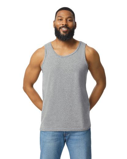 Unisex Heavy Cotton™ Tank - Sport Gray