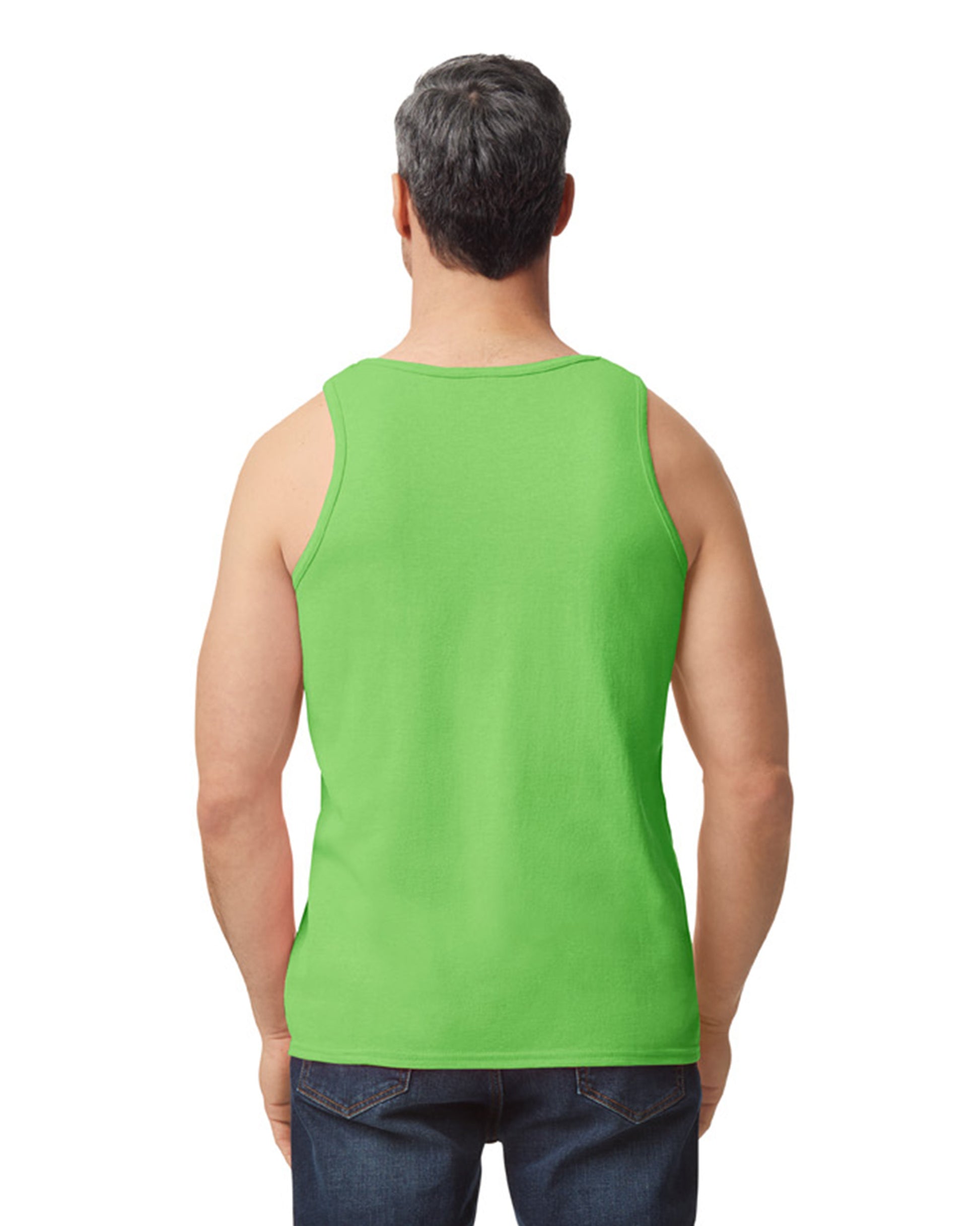 Unisex Heavy Cotton™ Tank - Neon Green