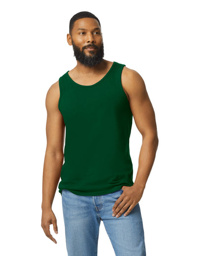 Unisex Heavy Cotton™ Tank - Forest Green