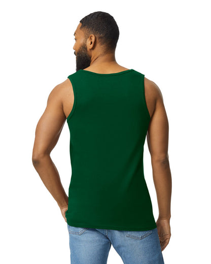 Unisex Heavy Cotton™ Tank - Forest Green