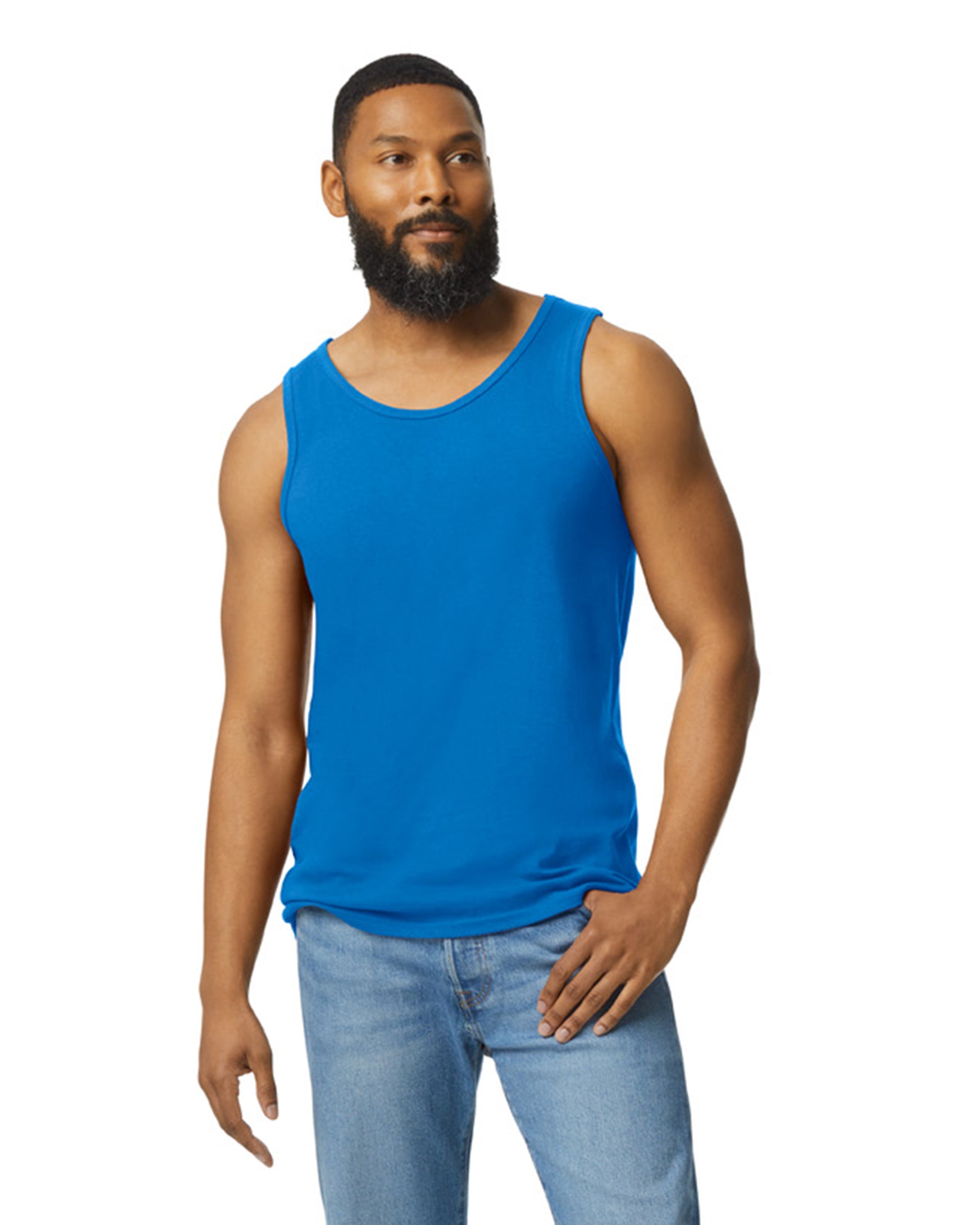 Unisex Heavy Cotton™ Tank - Royal