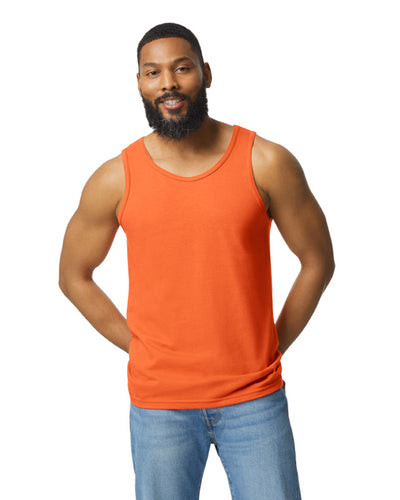 Unisex Heavy Cotton™ Tank - Orange