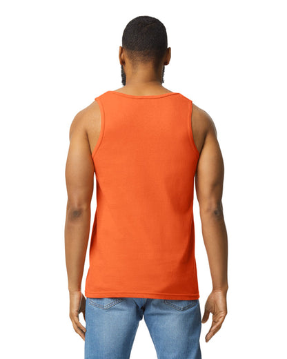 Unisex Heavy Cotton™ Tank - Orange
