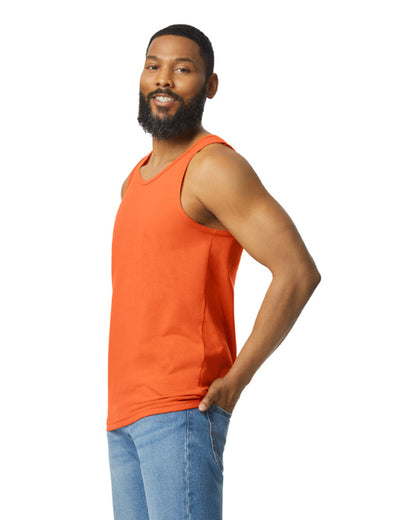 Unisex Heavy Cotton™ Tank - Orange