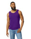 Gildan G520 - Unisex Heavy Cotton™ Tank - Purple