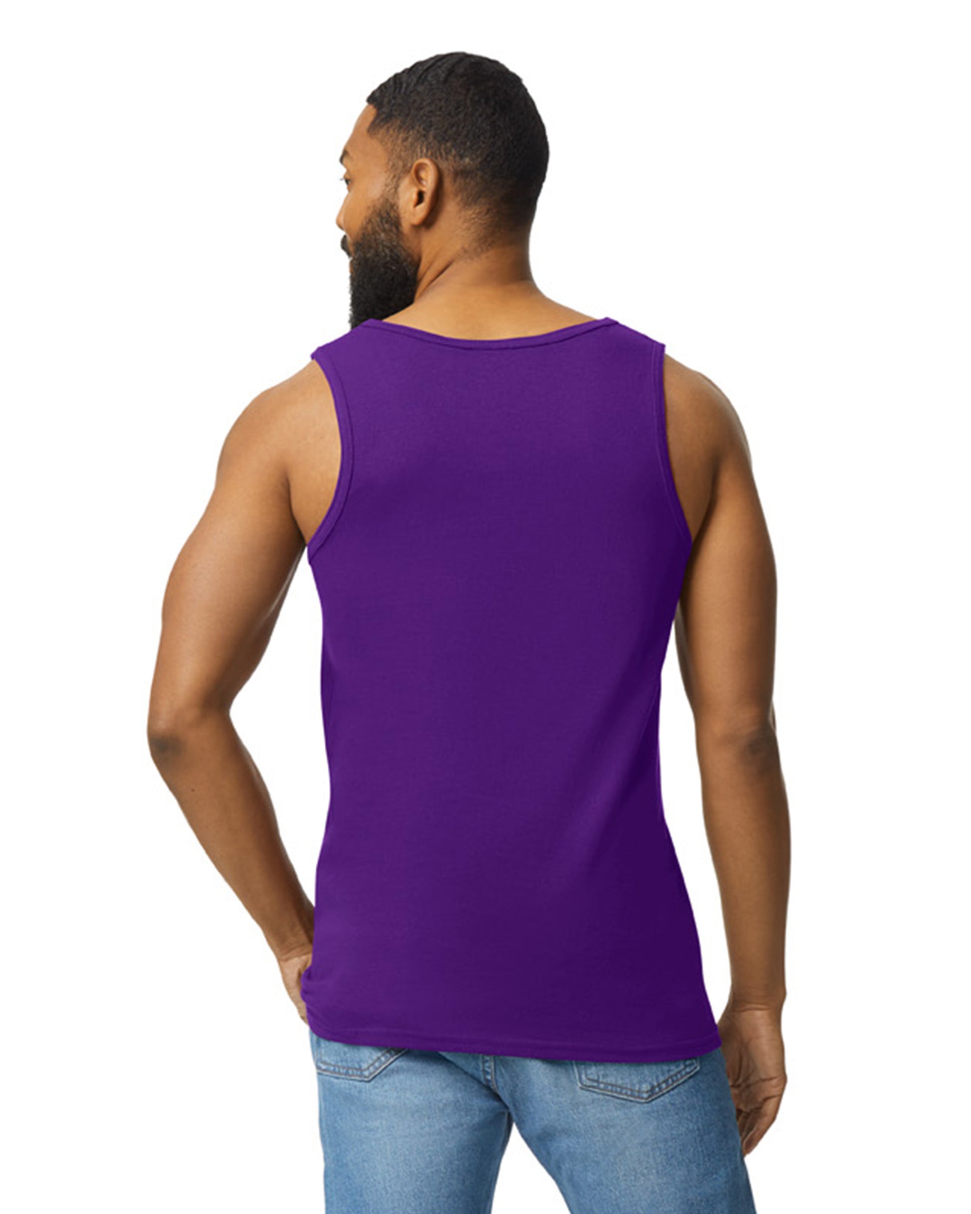 Unisex Heavy Cotton™ Tank - Purple