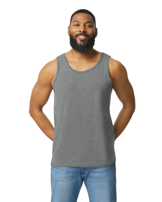 Unisex Heavy Cotton™ Tank - Graphite Heather