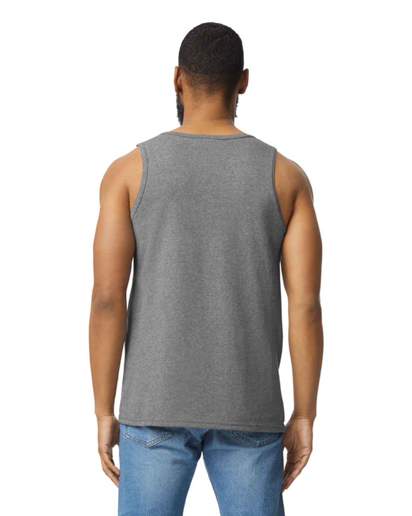 Unisex Heavy Cotton™ Tank - Graphite Heather