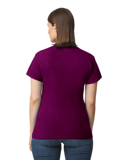 Unisex Heavy Cotton™ Pocket T-Shirt - Maroon