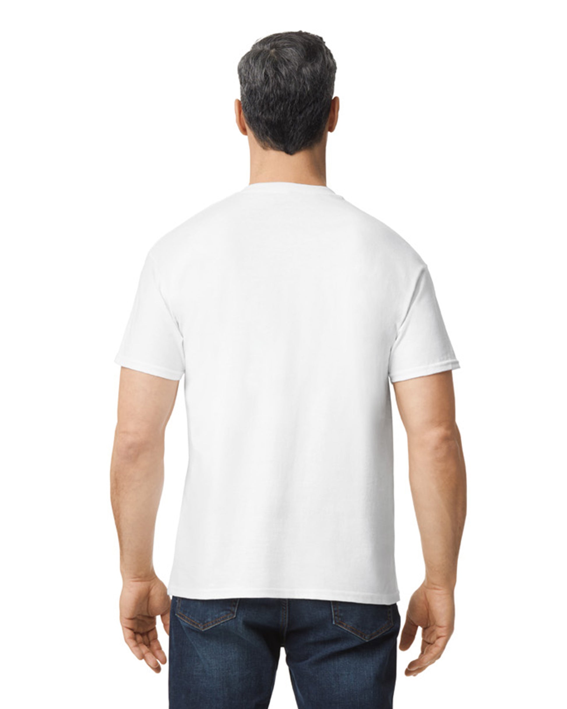 Unisex Heavy Cotton™ Pocket T-Shirt - White