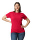 Gildan G530 - Unisex Heavy Cotton™ Pocket T-Shirt - Red