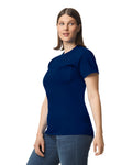 Unisex Heavy Cotton™ Pocket T-Shirt - Navy