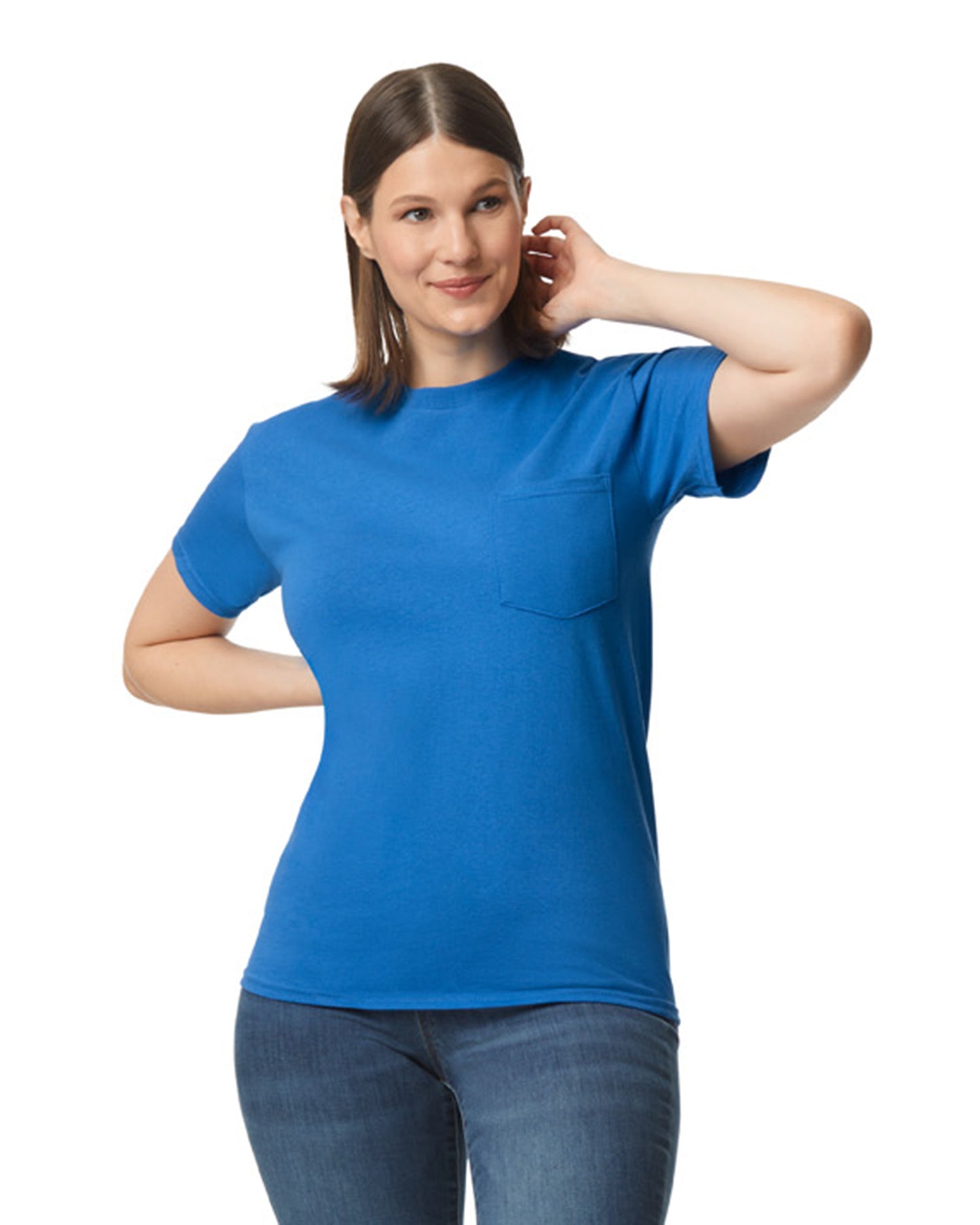 Unisex Heavy Cotton™ Pocket T-Shirt - Royal