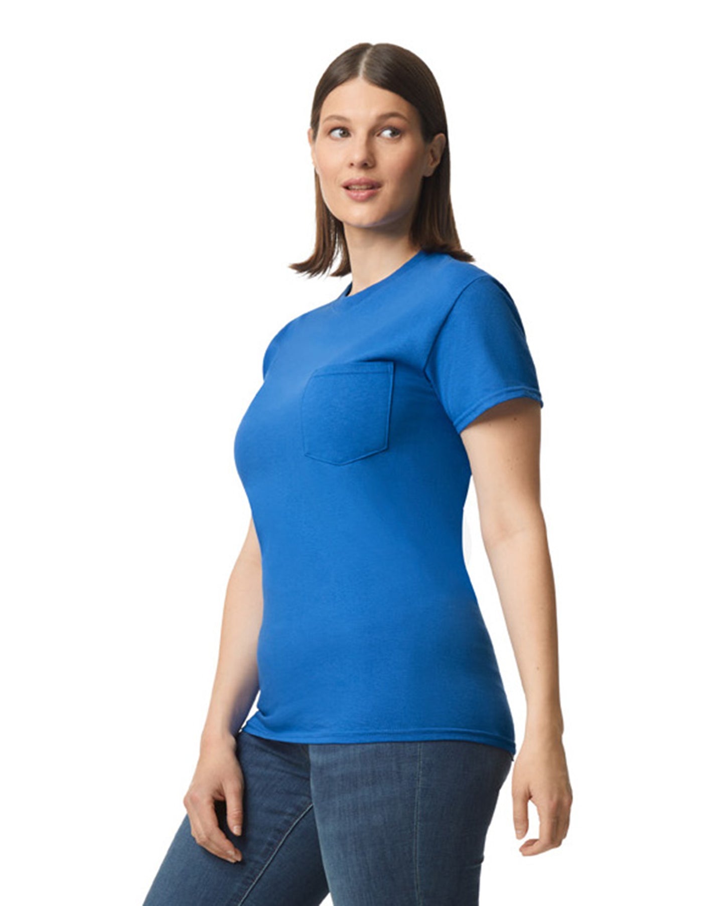 Unisex Heavy Cotton™ Pocket T-Shirt - Royal