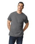 Unisex Heavy Cotton™ Pocket T-Shirt - Charcoal