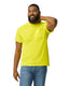 Gildan G530 - Unisex Heavy Cotton™ Pocket T-Shirt - Safety Green
