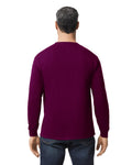 Unisex Heavy Cotton™ Long-Sleeve T-Shirt - Maroon