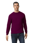 Unisex Heavy Cotton™ Long-Sleeve T-Shirt - Maroon