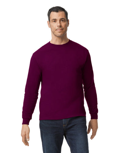 Unisex Heavy Cotton™ Long-Sleeve T-Shirt - Maroon