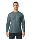 Gildan G540 - Unisex Heavy Cotton™ Long-Sleeve T-Shirt - Dark Heather