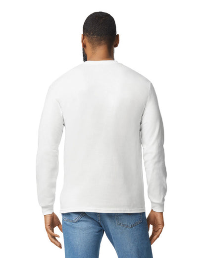 Unisex Heavy Cotton™ Long-Sleeve T-Shirt - White