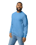 Unisex Heavy Cotton™ Long-Sleeve T-Shirt - Carolina Blue