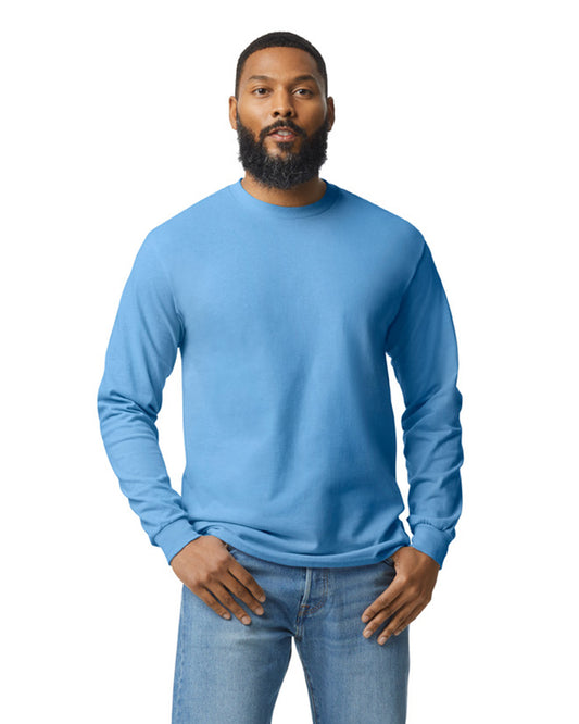 Unisex Heavy Cotton™ Long-Sleeve T-Shirt - Carolina Blue