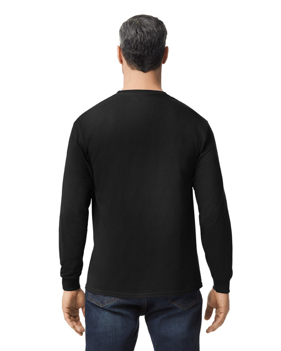 Unisex Heavy Cotton™ Long-Sleeve T-Shirt - Black