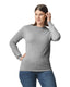 Gildan G540 - Unisex Heavy Cotton™ Long-Sleeve T-Shirt - Sport Gray