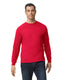 Gildan G540 - Unisex Heavy Cotton™ Long-Sleeve T-Shirt - Red