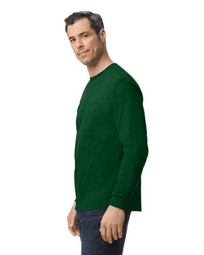 Unisex Heavy Cotton™ Long-Sleeve T-Shirt - Forest
