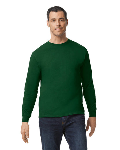 Unisex Heavy Cotton™ Long-Sleeve T-Shirt - Forest