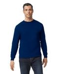Unisex Heavy Cotton™ Long-Sleeve T-Shirt - Navy