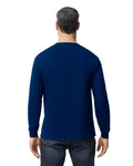 Unisex Heavy Cotton™ Long-Sleeve T-Shirt - Navy