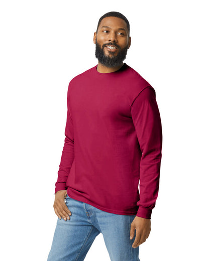 Unisex Heavy Cotton™ Long-Sleeve T-Shirt - Cardinal Red